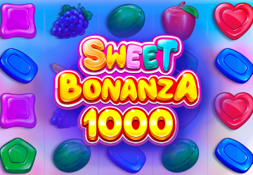 Слот Sweet Bonanza 1000 в казино Слотт