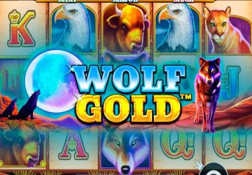 Автомат Wolf Gold в казино Слотт
